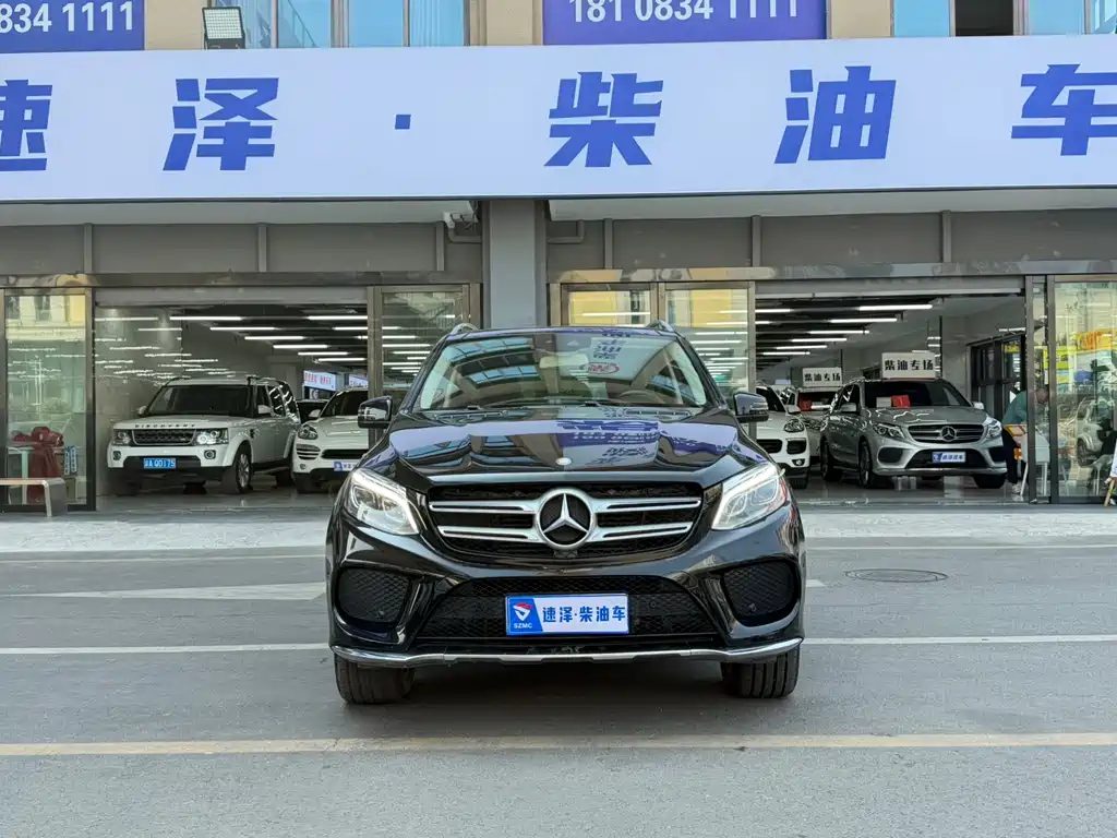 Mercedes-Benz GLE 2015 GLE 350 d 4MATIC