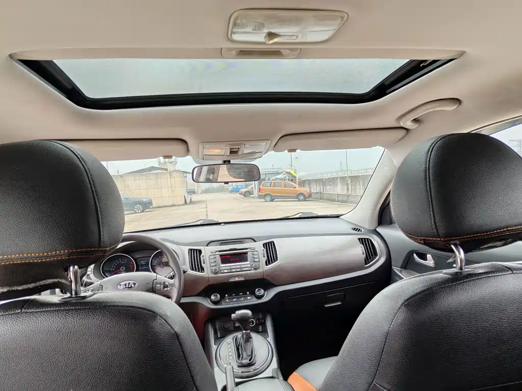 Kia Sportage — миниатюра 9