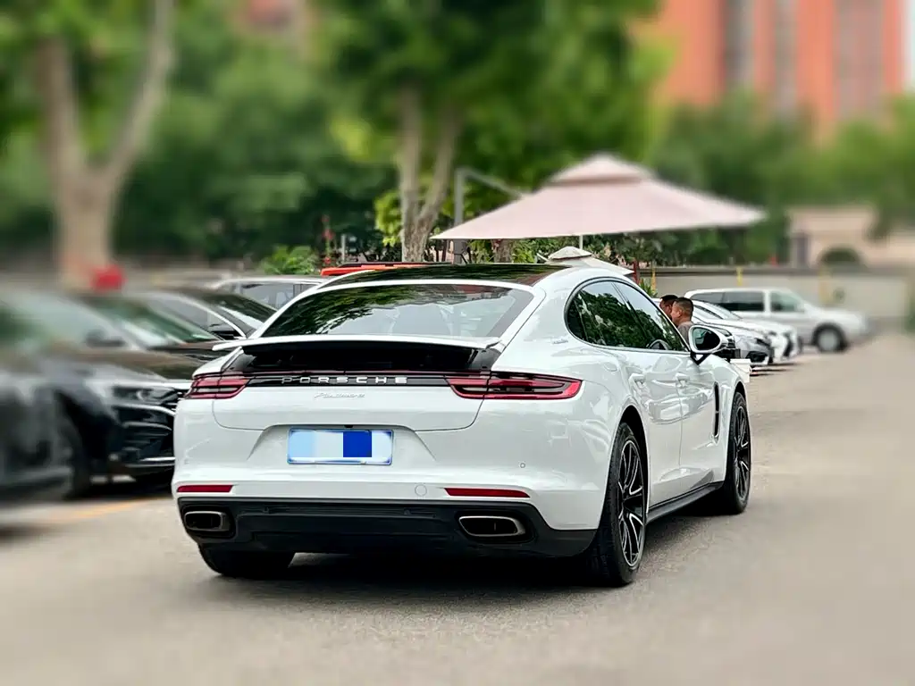 Porsche Panamera 2019 Panamera 4 Executive Long Wheelbase 2.9T