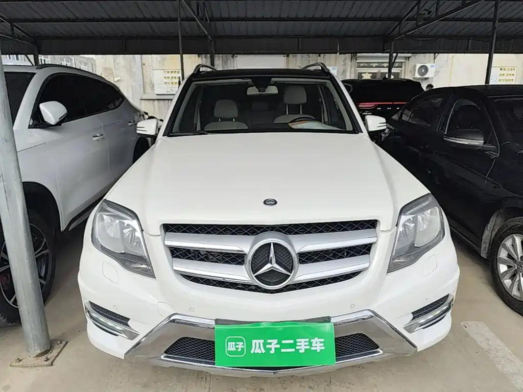 Mercedes-Benz GLK-Class — миниатюра 3