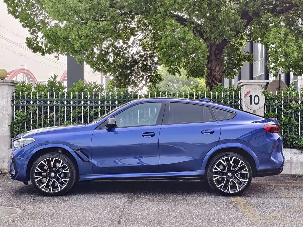 BMW X6 M 2022 X6 M