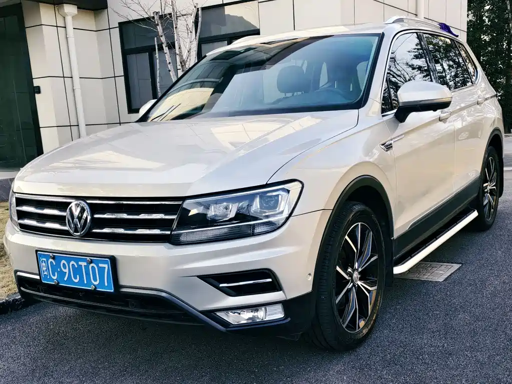 Volkswagen Tiguan L 2019