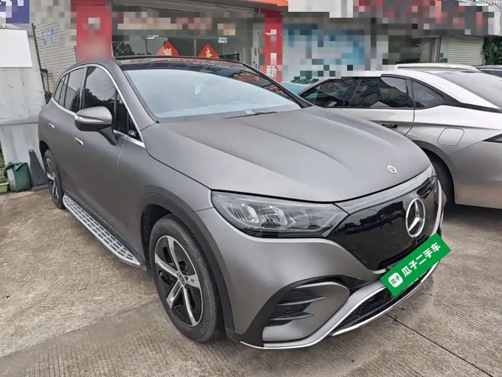 Mercedes-Benz EQE SUV 2023 350 4MATIC