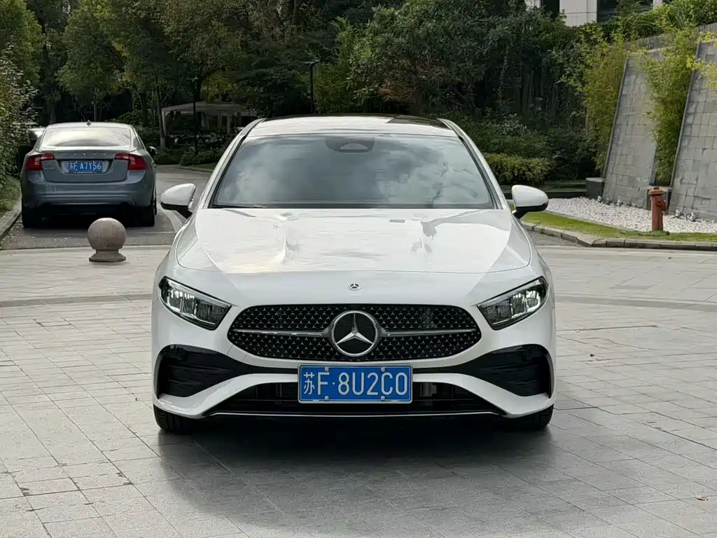 MERCEDES-BENZ A CLASS
