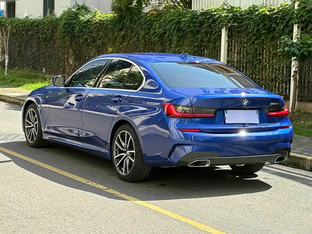 BMW 3 Series 3 2020 325i M Sport