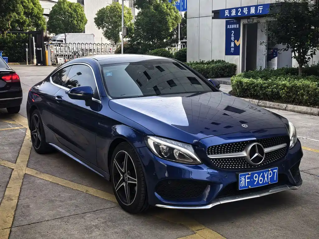 Mercedes-Benz C-Class C 2018 C 200
