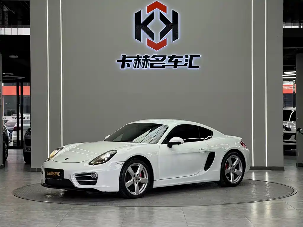 Porsche Cayman 2013