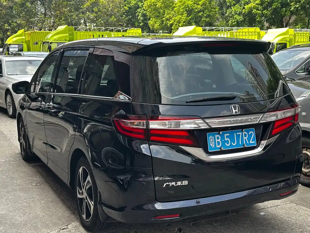 Honda Odyssey — миниатюра 4