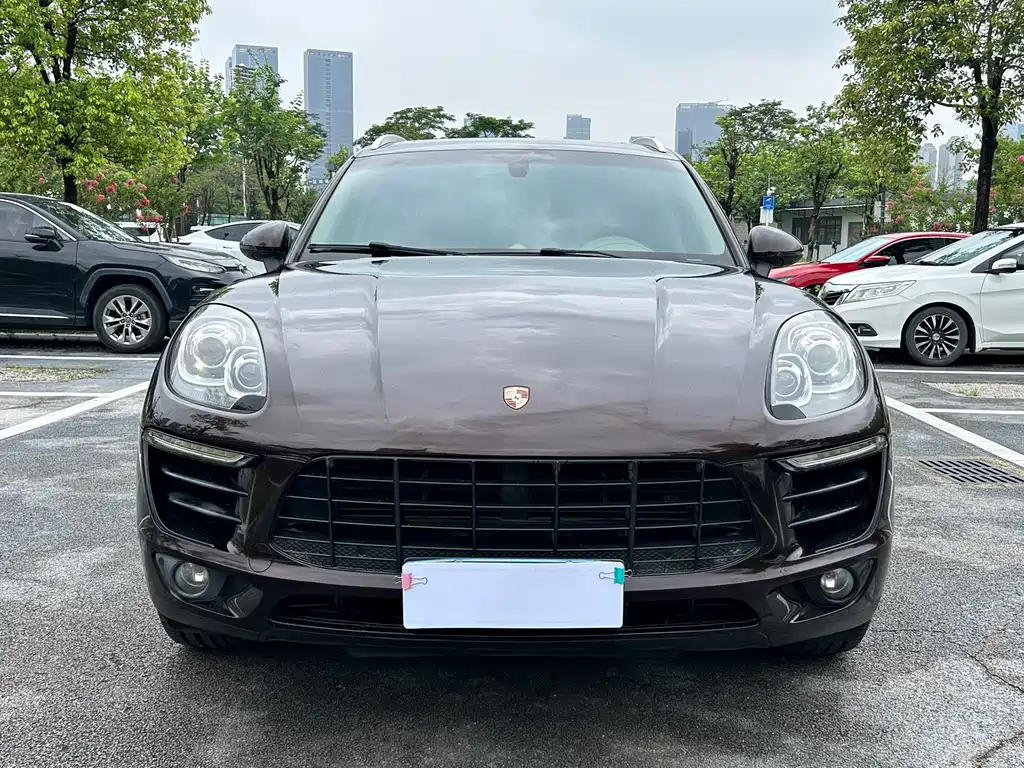 Porsche Macan 2014 Macan S 3.0T