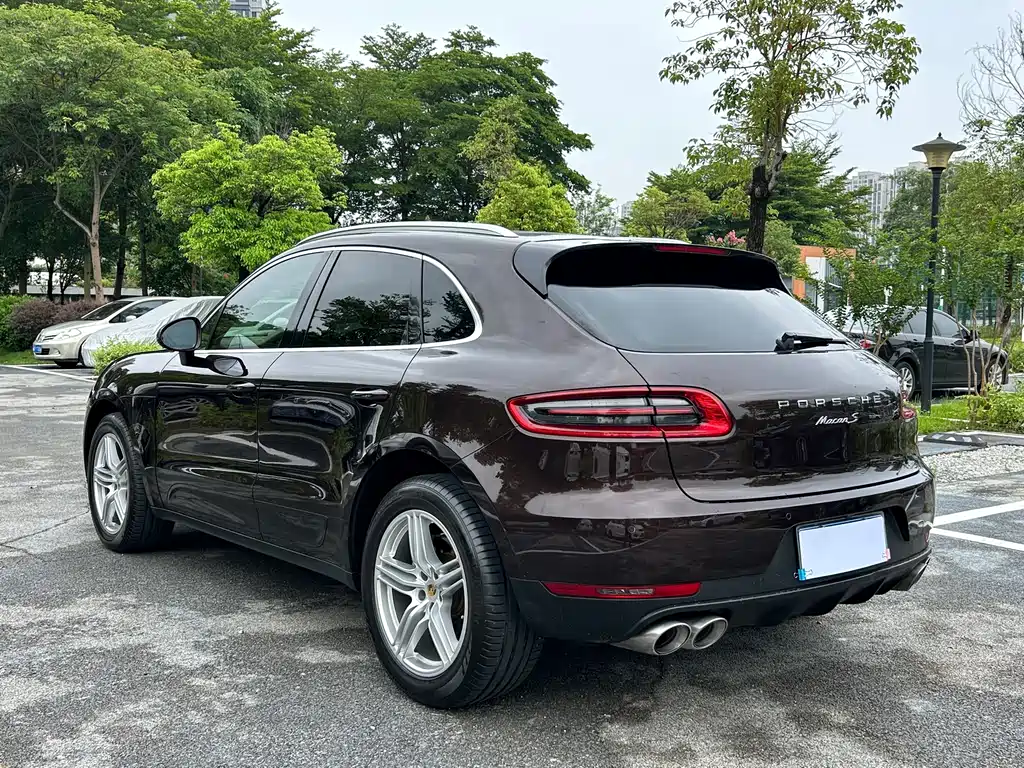 Porsche Macan 2014 Macan S 3.0T
