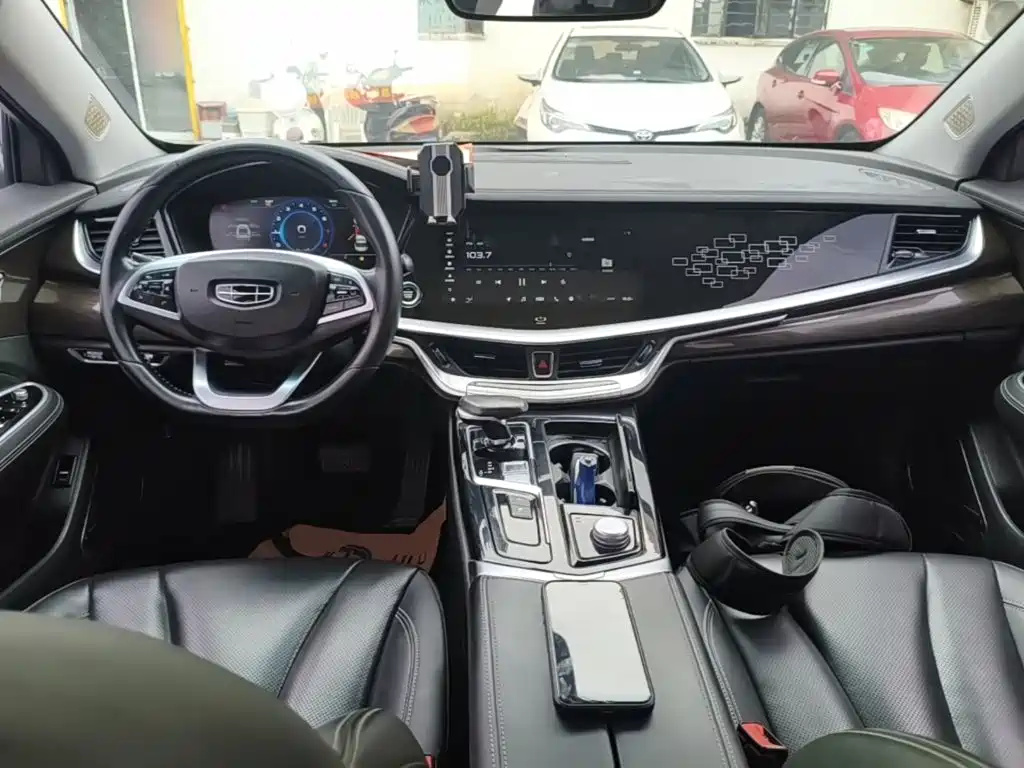 Geely Borui — миниатюра 10