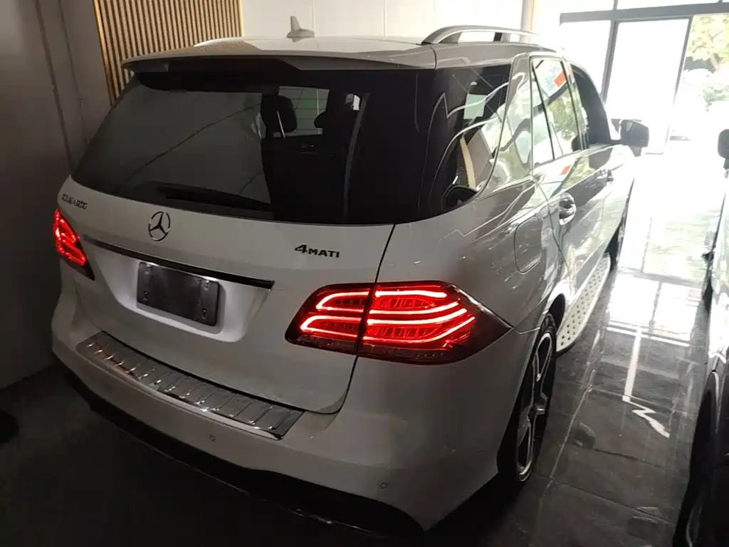 Mercedes-Benz GLE 2016 GLE 400 4MATIC