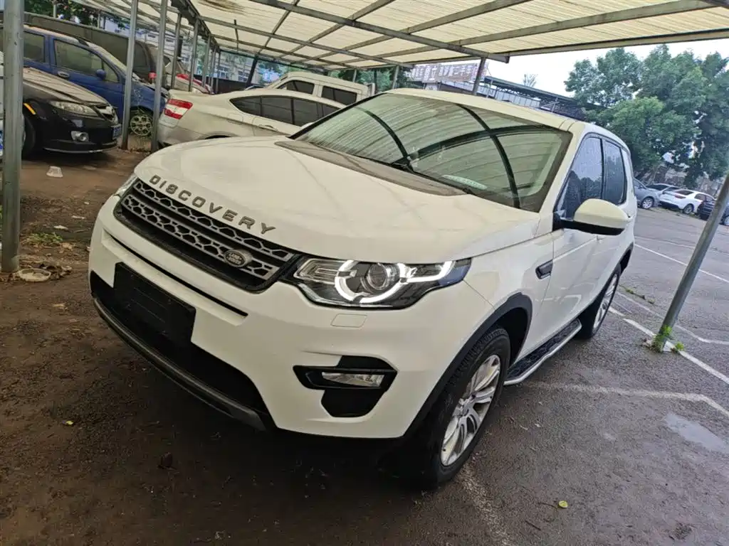 Land Rover Discovery Sport 2017