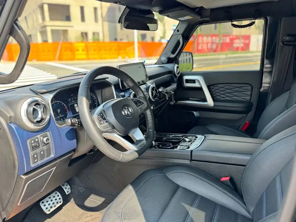 Beijing Off-Road BJ40 — миниатюра 4
