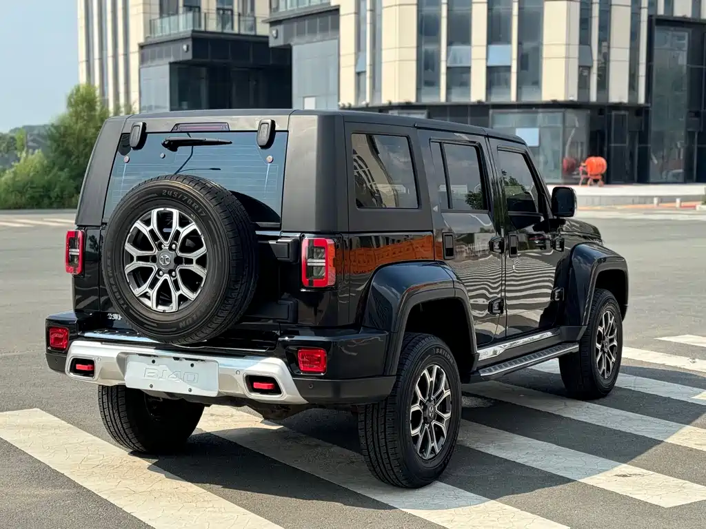 Beijing Off-Road BJ40 — миниатюра 9