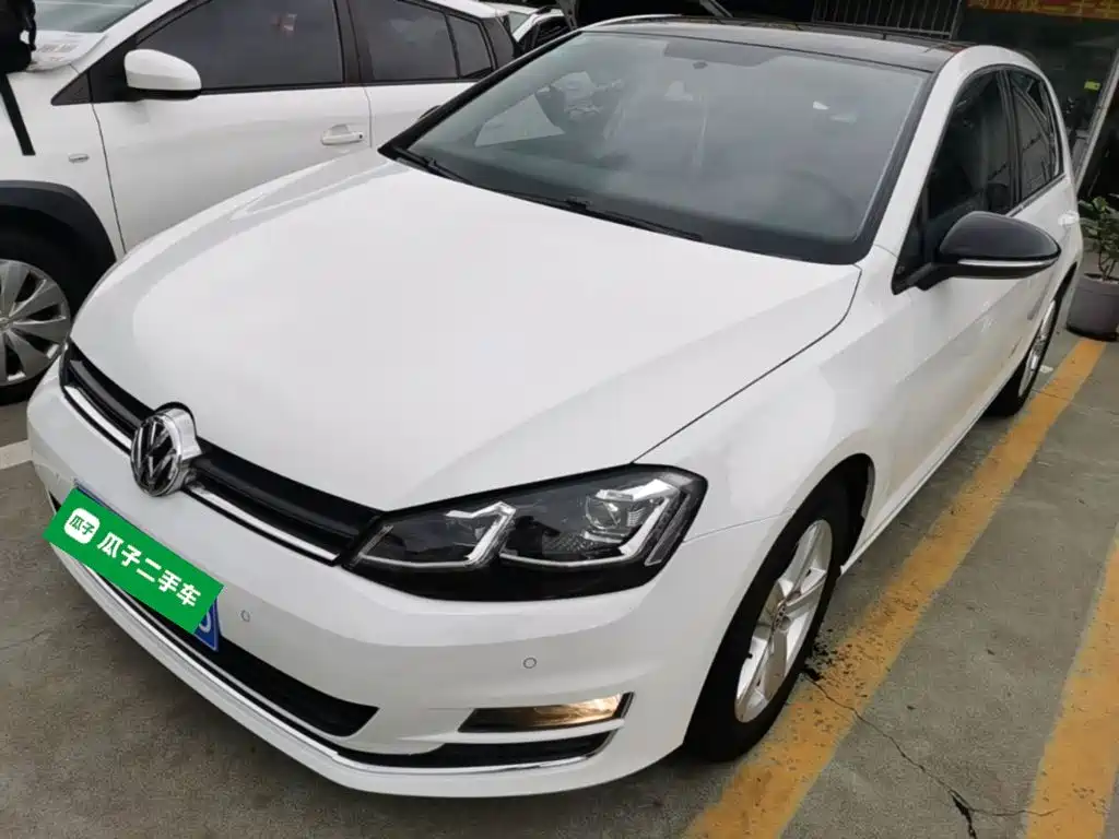 Volkswagen Golf — миниатюра 2