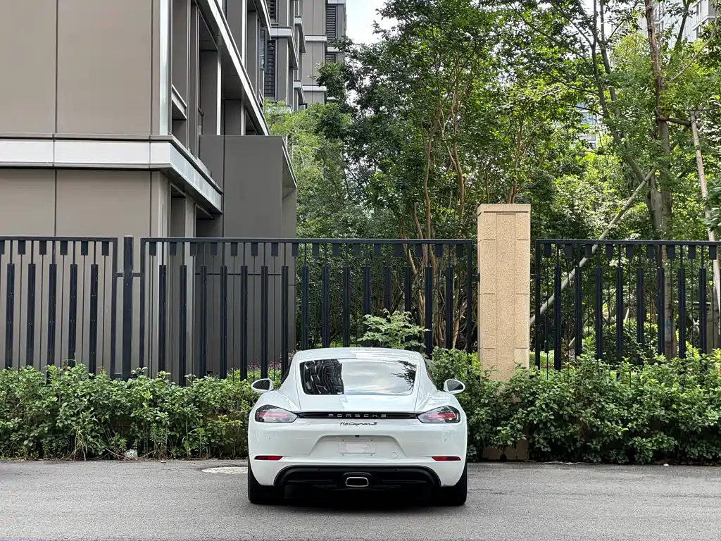 Porsche 718 2020 Cayman 2.0T