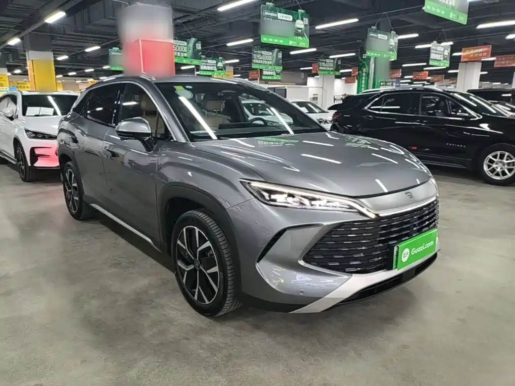 BYD L DM-i — миниатюра 4