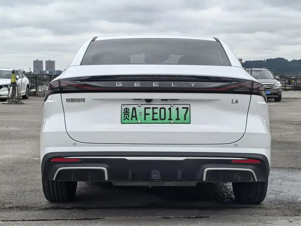 GEELY GALAXY GALAXY L6