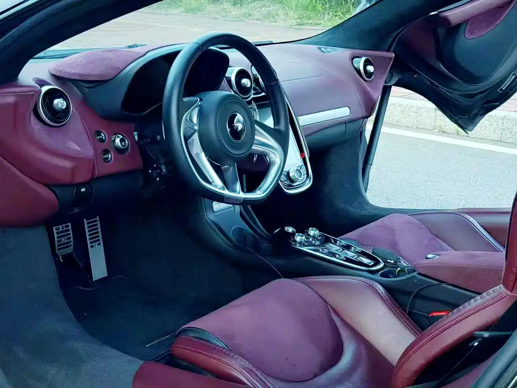 McLaren GT 2022 4.0T