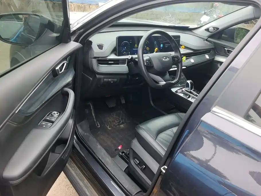 Chery Tiggo 8 PLUS Kunpeng e+ — миниатюра 9