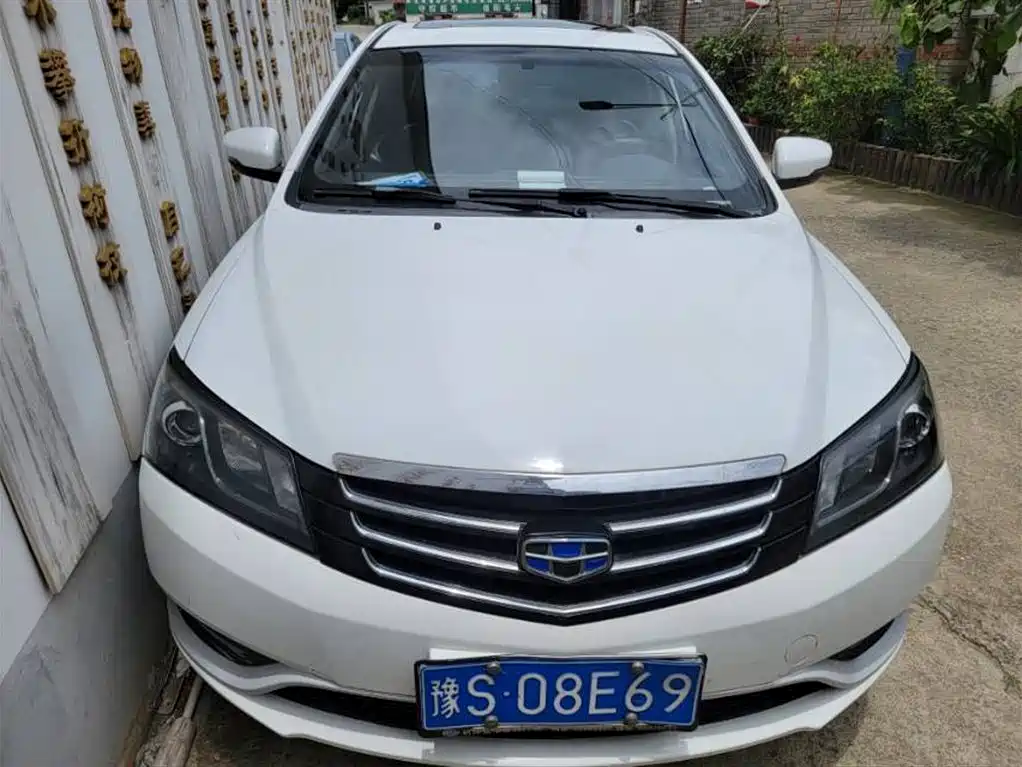 Geely Emgrand 2016 1.5L MT