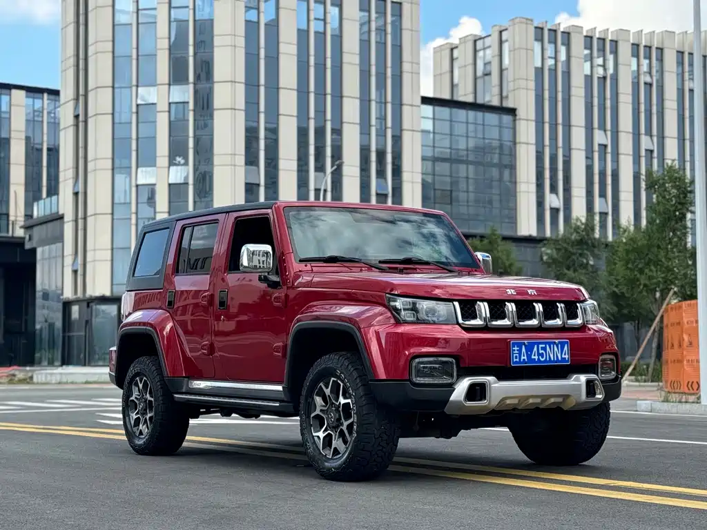 Beijing Off-Road BJ40 — миниатюра 3