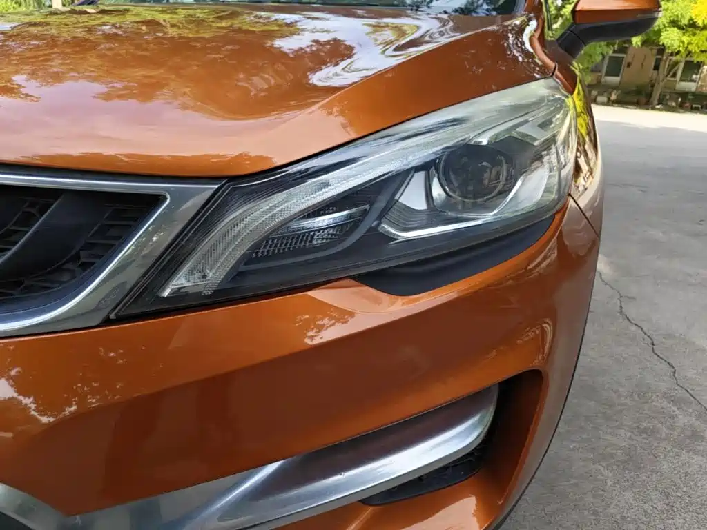 Geely Emgrand GS — миниатюра 24