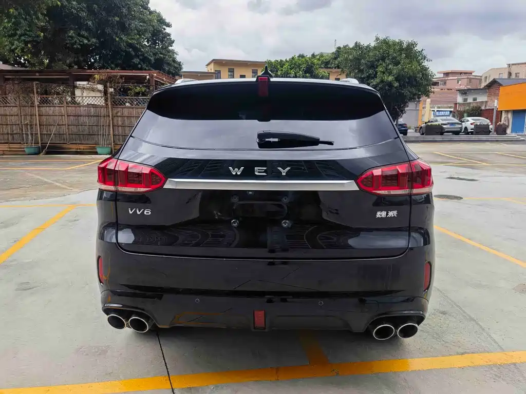 Wey Wey VV6 — миниатюра 7