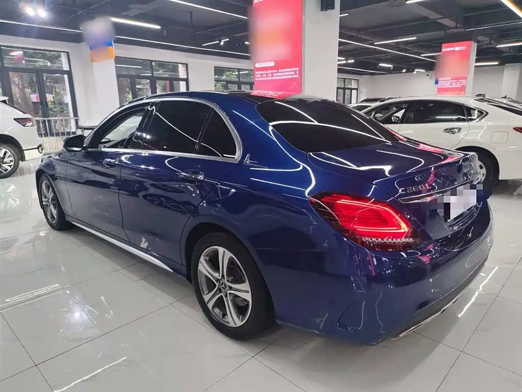 MERCEDES-BENZ  C CLASS