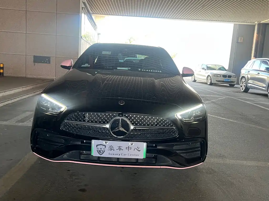 Mercedes-Benz C-Class New Energy — миниатюра 2