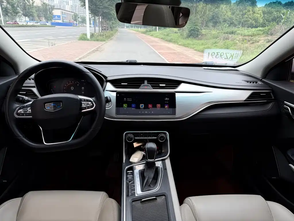 Geely Binrui 2018 14T CVT