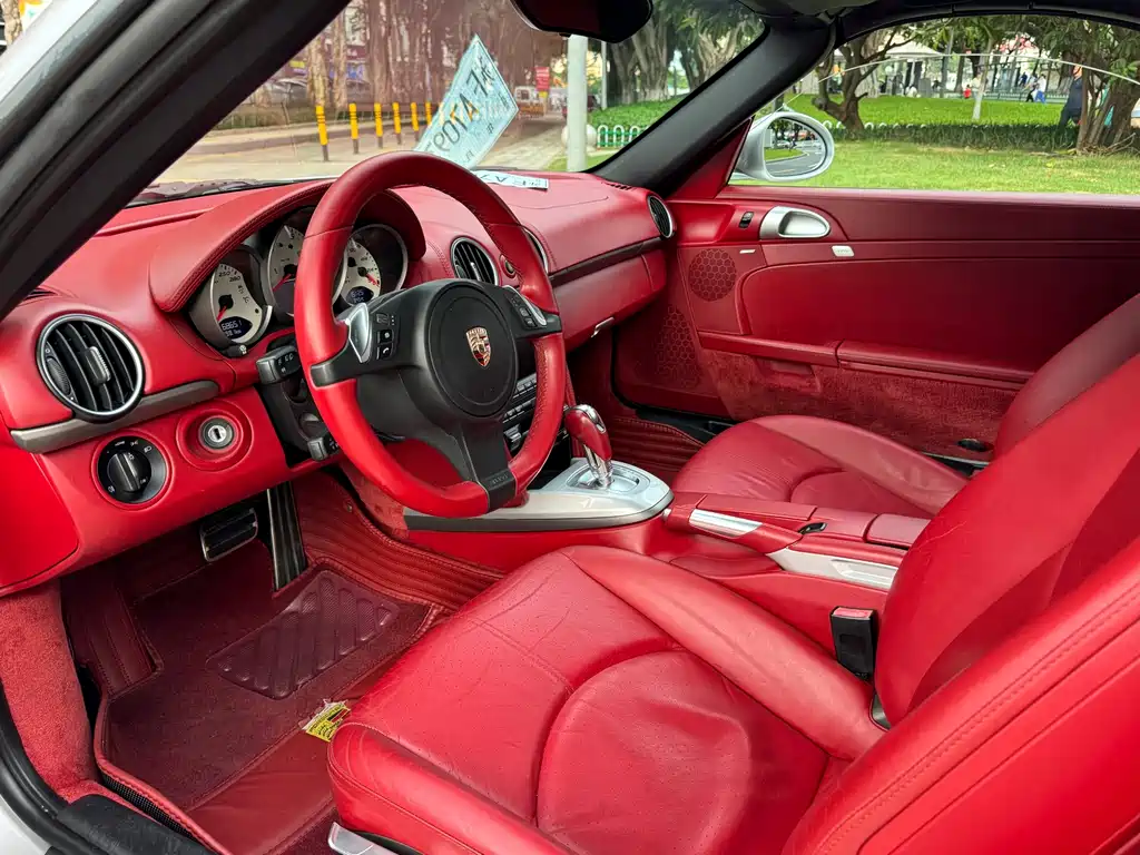 Porsche Boxster 2009 Boxster 2.9L