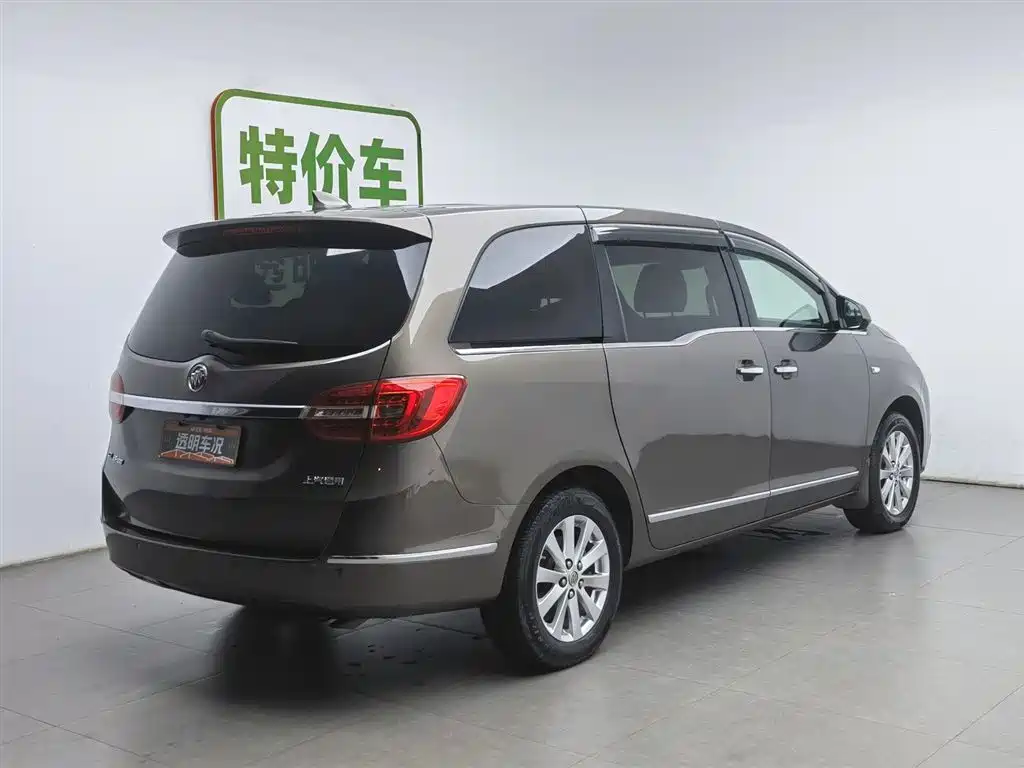 Buick GL8 2017 25S Luxury V