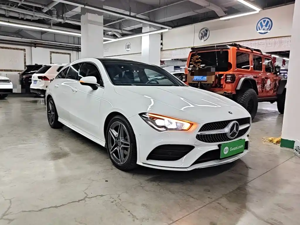 Mercedes-Benz CLA (Import) — миниатюра 4