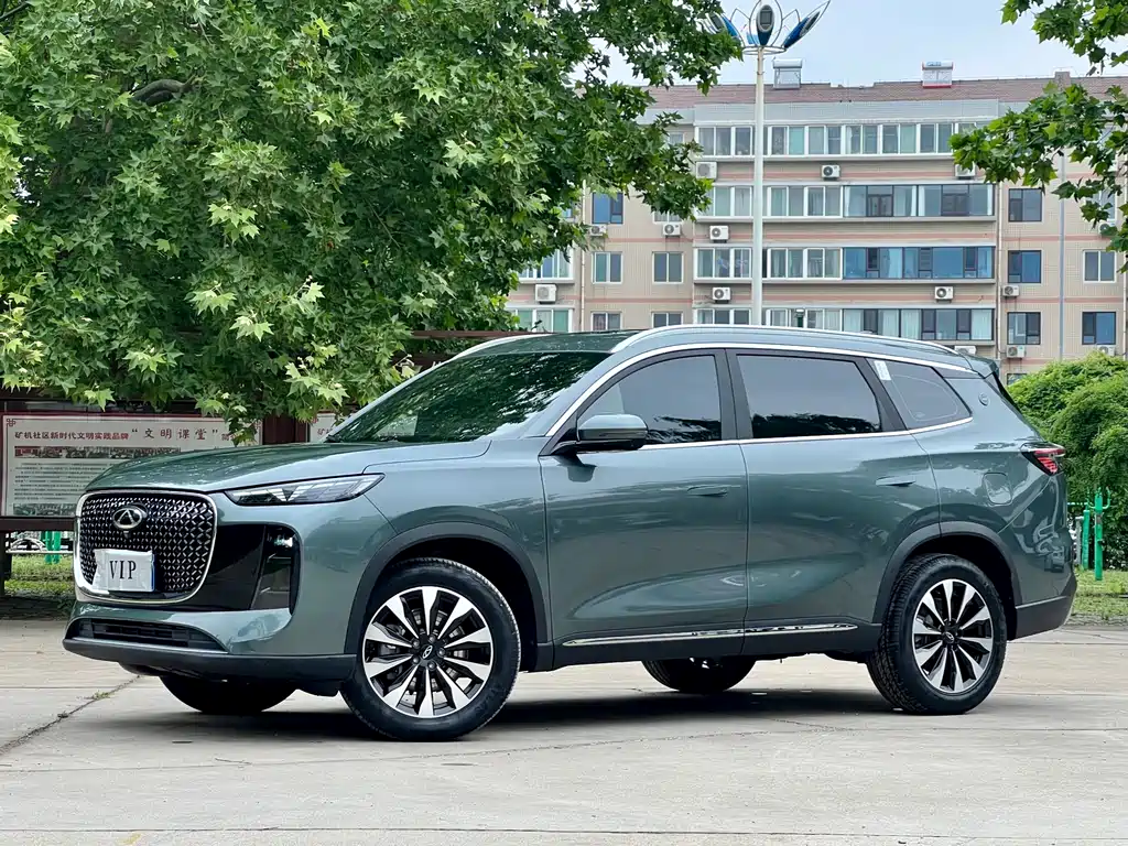 Chery Tiggo 8 PLUS 2024