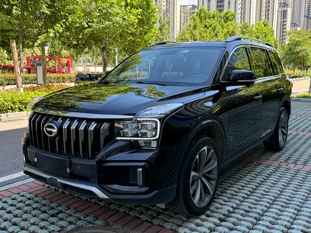 2021 GAC Trumpchi GS8