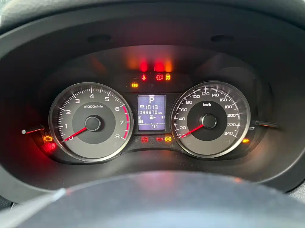 Subaru Forester — миниатюра 9