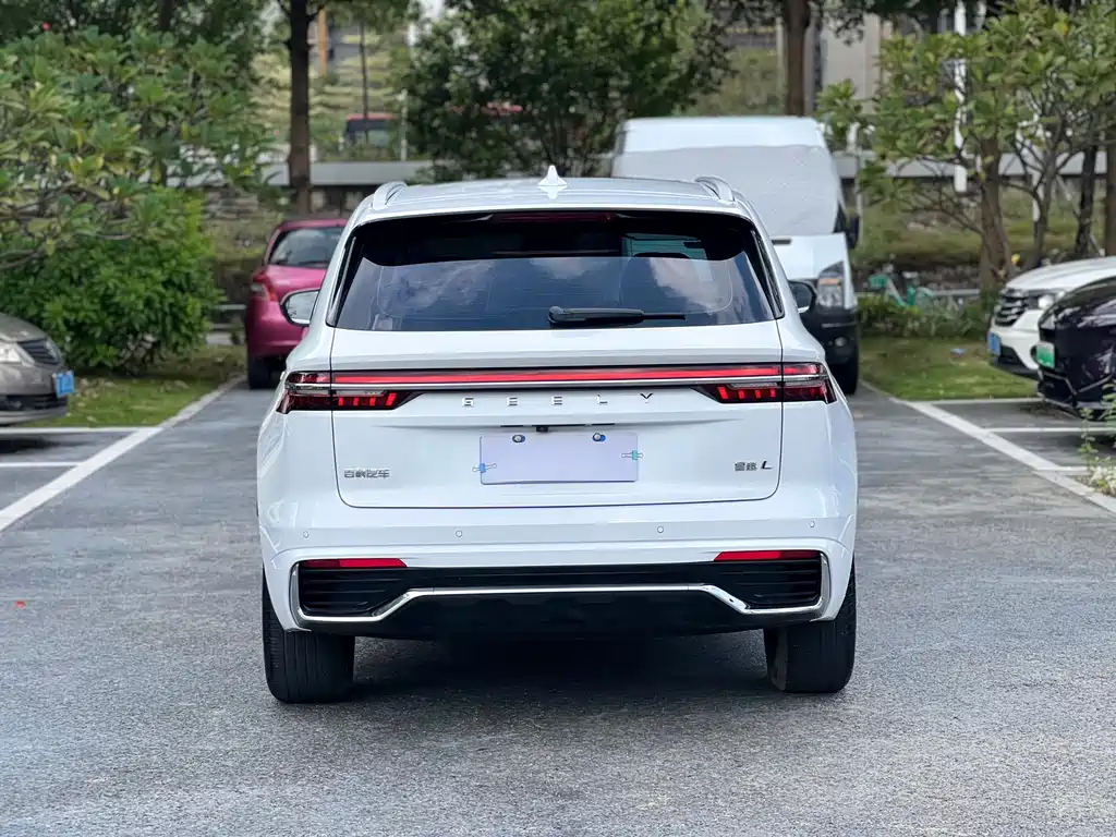 GEELY AUTOMOBILE XINGYUE L