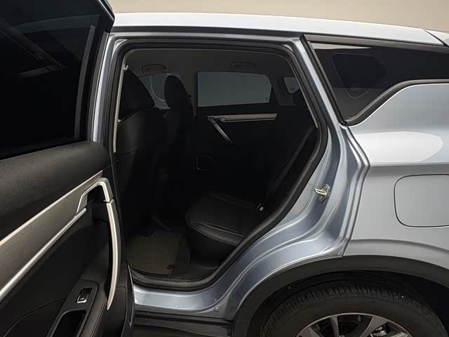 Geely Binyue 1.5 л 2024 г. Голубой, пробег 3000 км