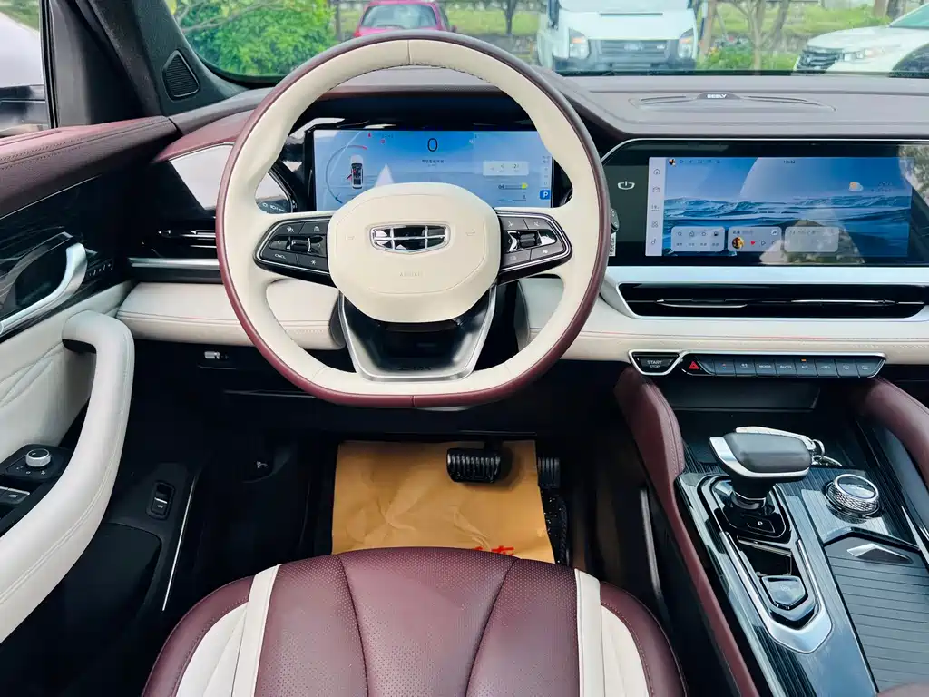 GEELY AUTOMOBILE XINGYUE L