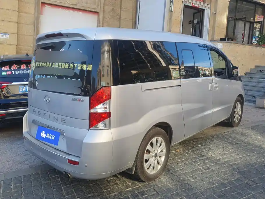 JAC Refine M5 — миниатюра 3