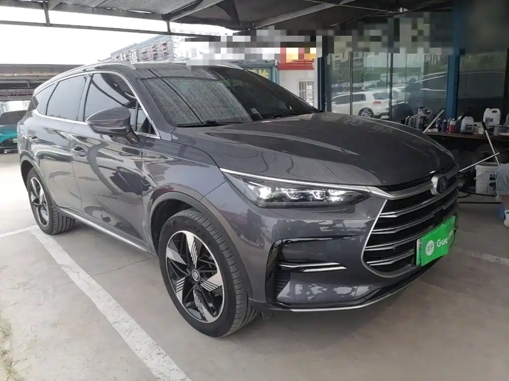 BYD Tang New Energy — миниатюра 4