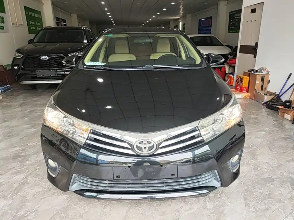 Toyota Corolla — миниатюра 3