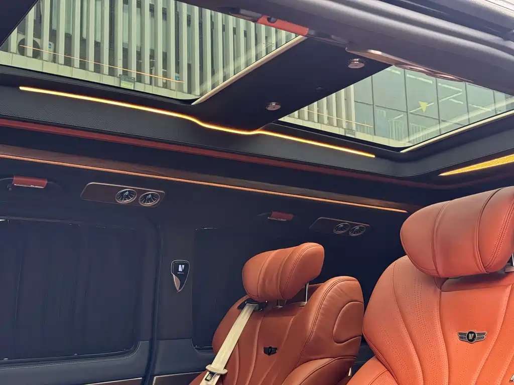 MERCEDES-BENZ V CLASS