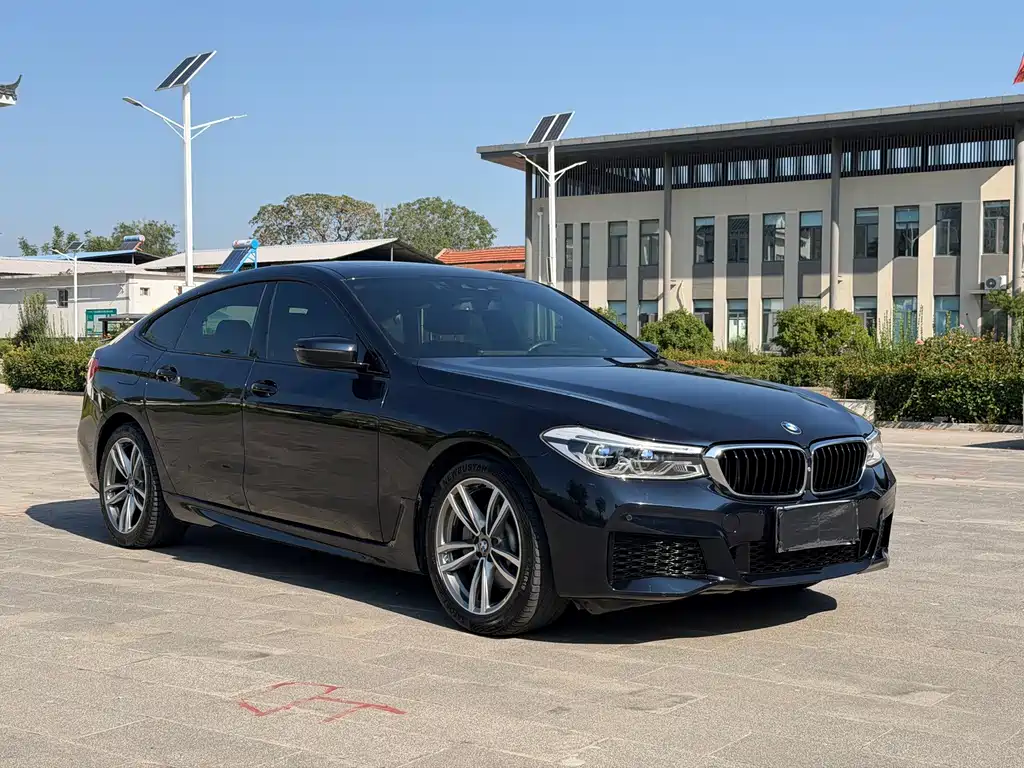 BMW 6 Series GT — миниатюра 3