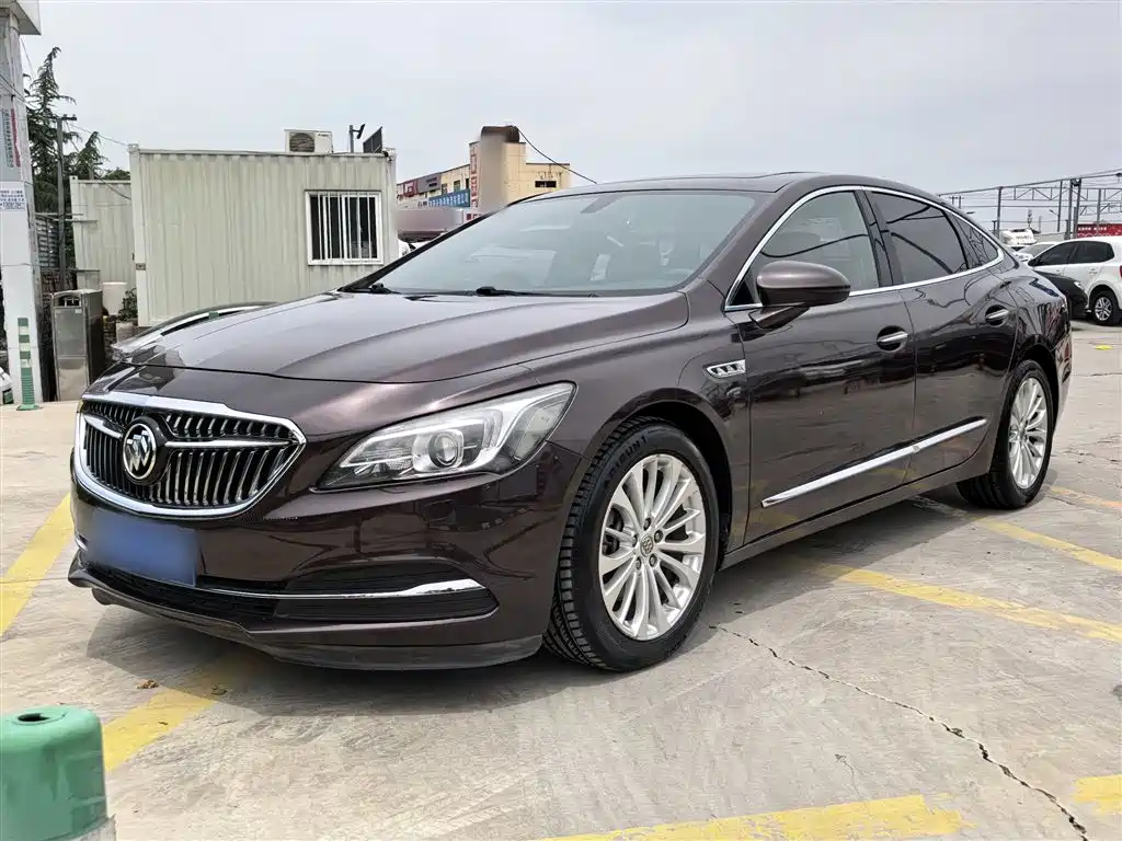 Buick LaCrosse 2016