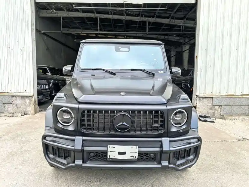 Mercedes-Benz G-Class AMG — миниатюра 3