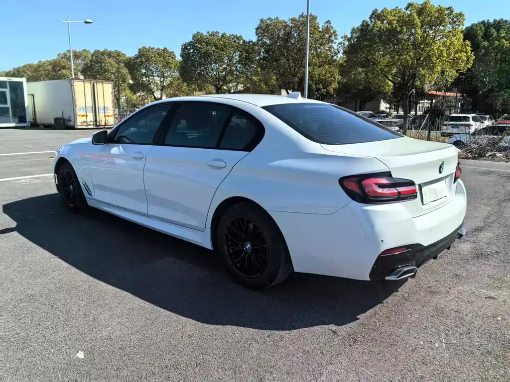 BMW 5 Series — миниатюра 7