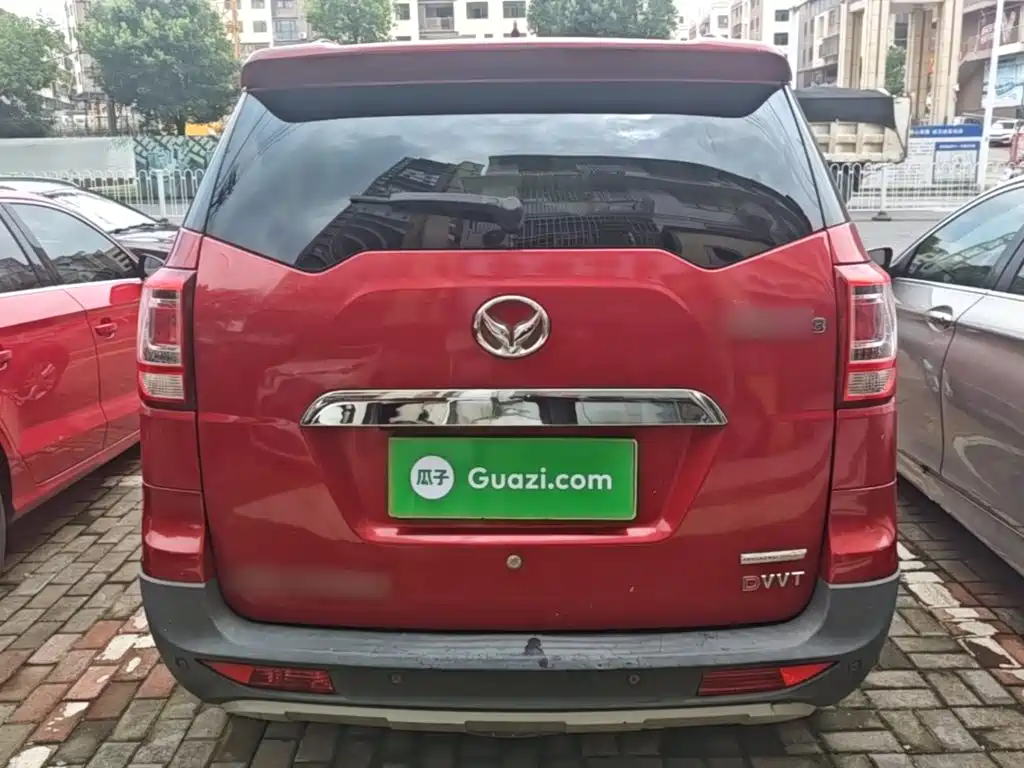 BAIC S3 2014 1.5L Luxury IV